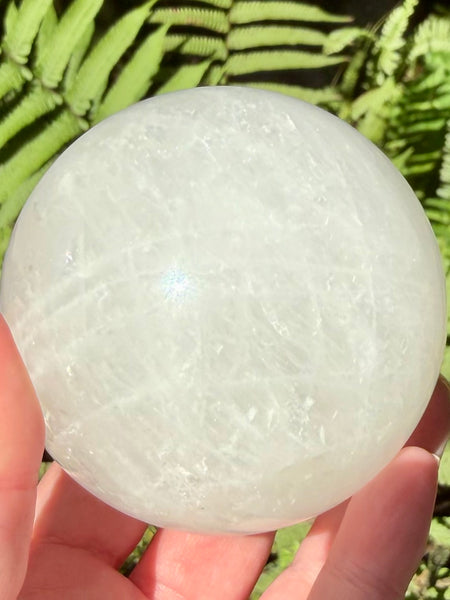 White Quartz Sphere