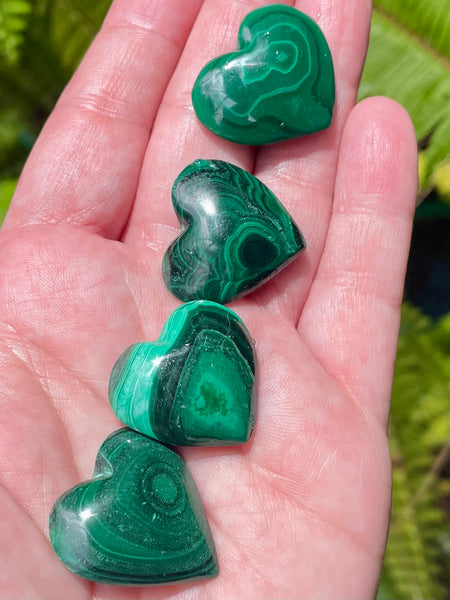 Malachite Hearts - Morganna’s Treasures