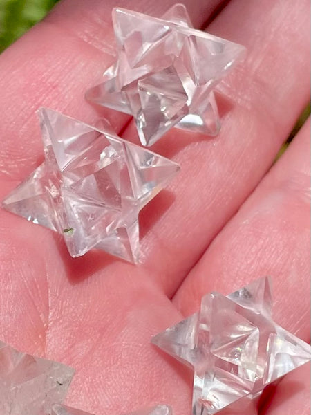 Small Clear Quartz Merkaba - Morganna’s Treasures