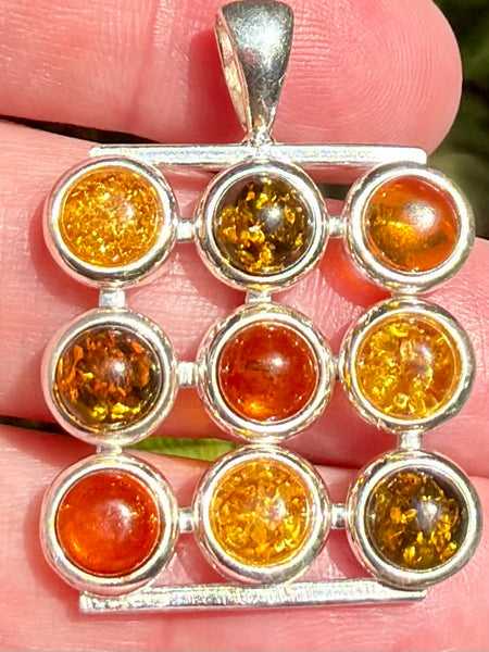 Baltic Amber Pendant