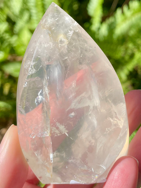 Gorgeous Clear Quartz Flame