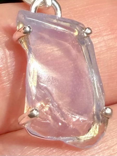 Lavender Quartz Pendant - Morganna’s Treasures