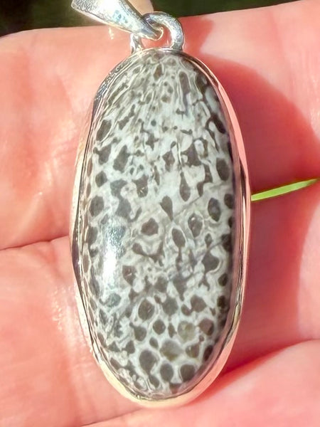 Stingray Coral Pendant - Morganna’s Treasures