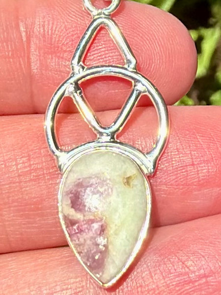 Pink Tourmaline Pendant