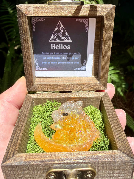 “Helios” Dragon Protector