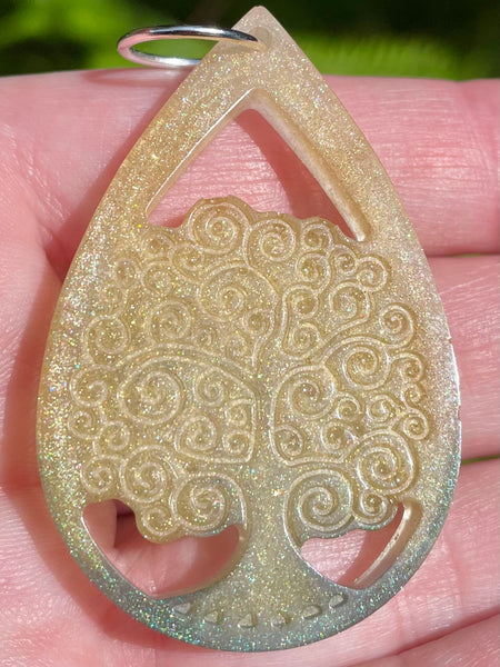 Resin Tree of Life Pendant - Morganna’s Treasures