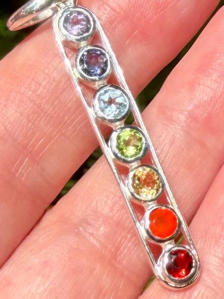 Gorgeous Chakra Alignment Pendant