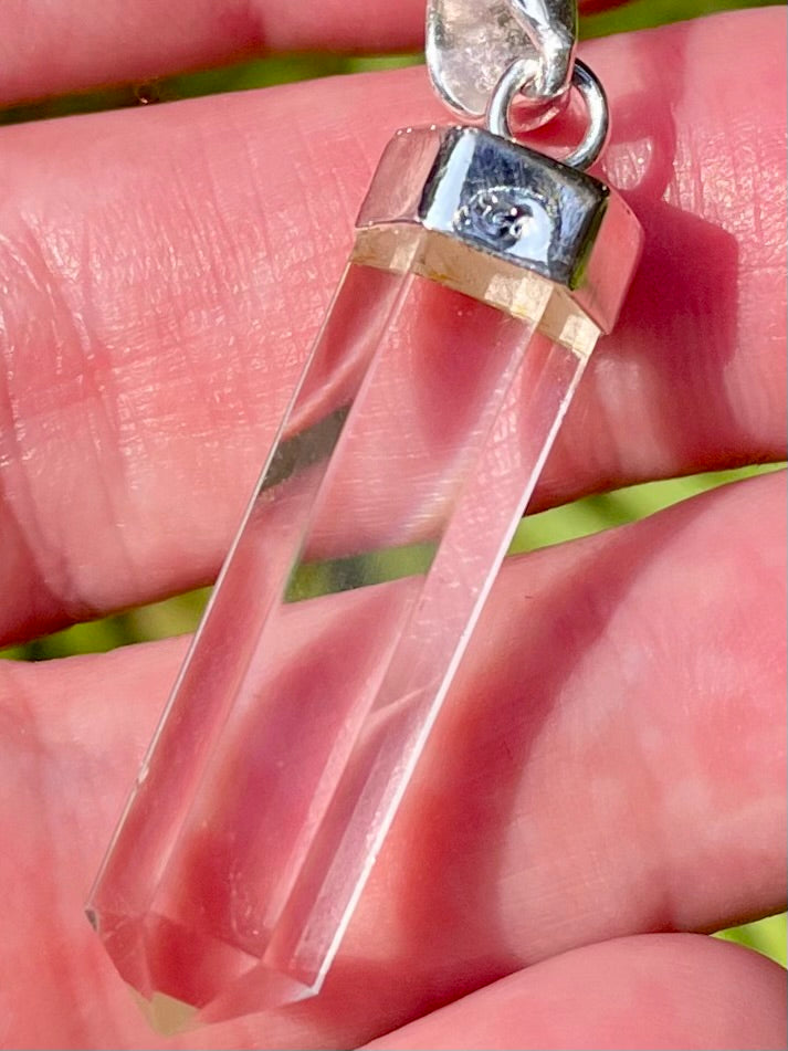 Clear Quartz Pendant