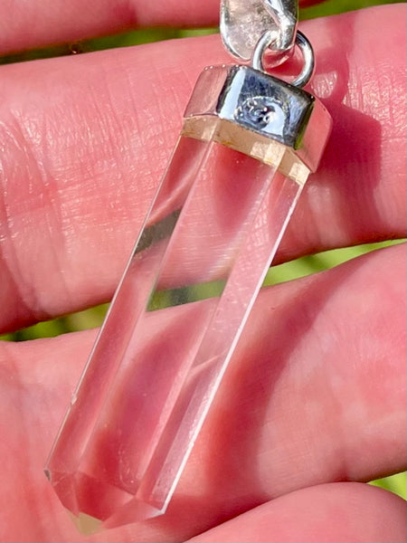 Clear Quartz Pendant