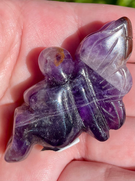 Small Purple Amethyst Fairy - Morganna’s Treasures