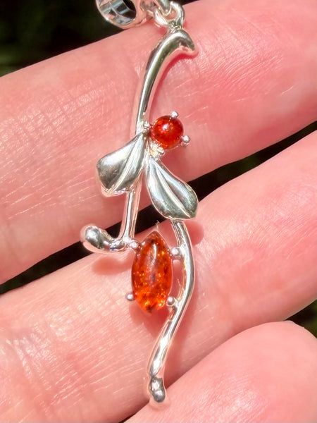 Baltic Amber Pendant