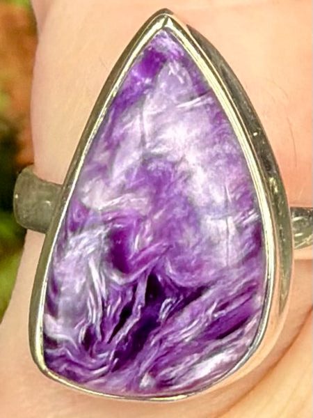 Charoite Ring Size 7.5 - Morganna’s Treasures