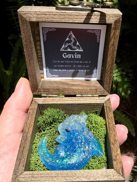 “Gavin” Dragon Protector