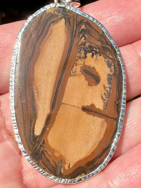 Large Biggs Jasper Pendant