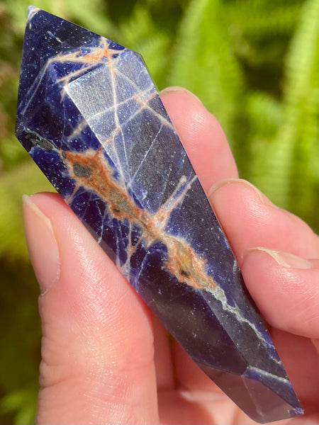 Beautiful Sodalite Healing Wand - Morganna’s Treasures 