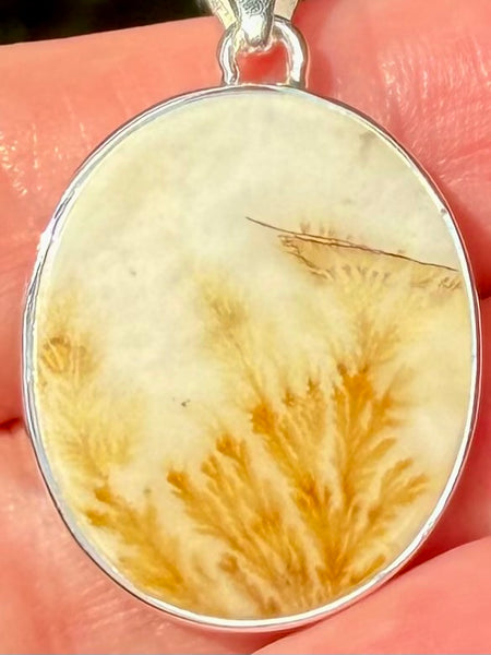 Scenic Dendritic Agate Pendant