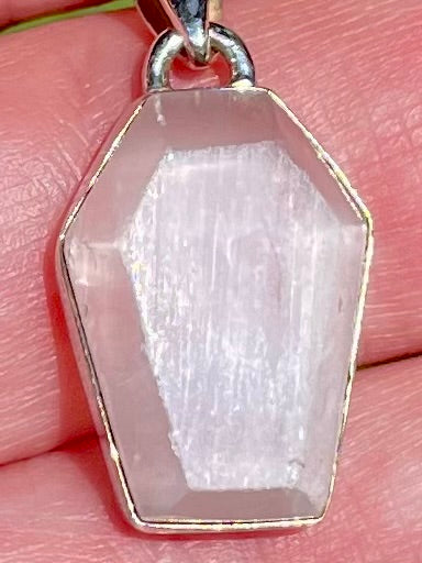 Selenite Pendant - Morganna’s Treasures 