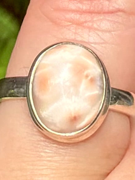Natrolite Ring Size 6 - Morganna’s Treasures