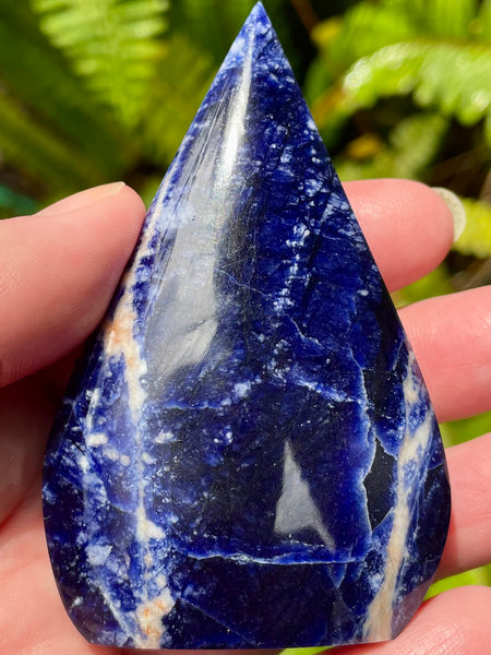 Beautiful Sodalite Flame - Morganna’s Treasures