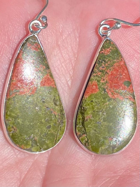 Unakite Earrings - Morganna’s Treasures