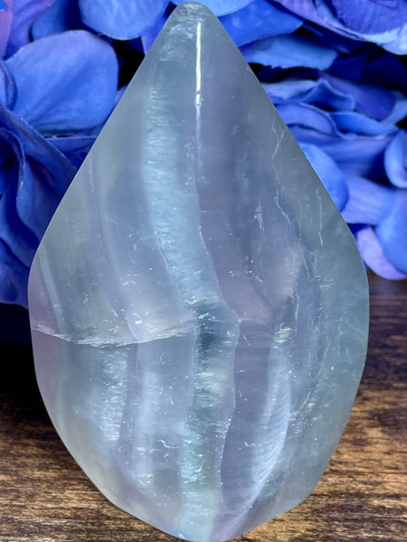 Pastel Fluorite Flame - Morganna’s Treasures 