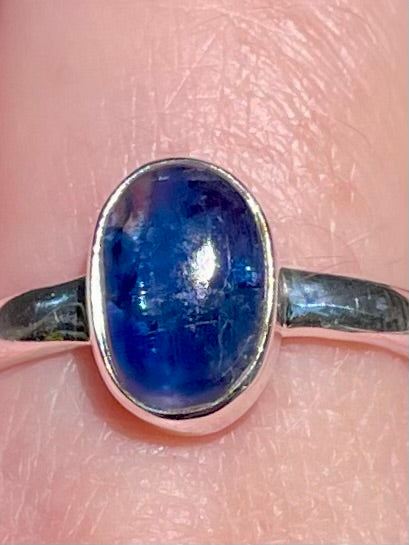 Blue Kyanite Ring Size 9