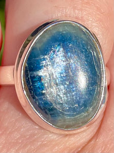 Mermaid Kyanite Ring Size 8 - Morganna’s Treasures