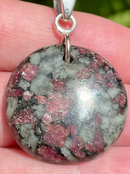 Russian Eudialyte Pendant - Morganna’s Treasures 