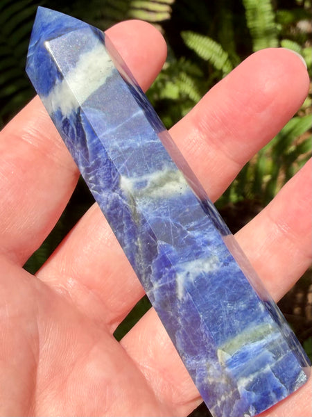 Sodalite Healing Wand