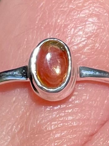 Yellow Tourmaline Ring Size 8 - Morganna’s Treasures