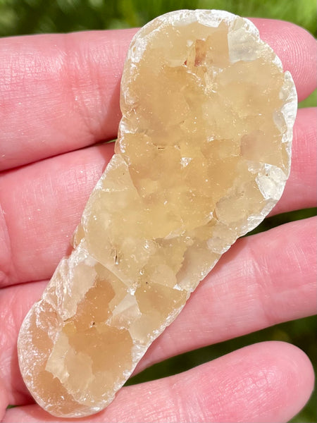 Honey Calcite from Florida - Morganna’s Treasures 