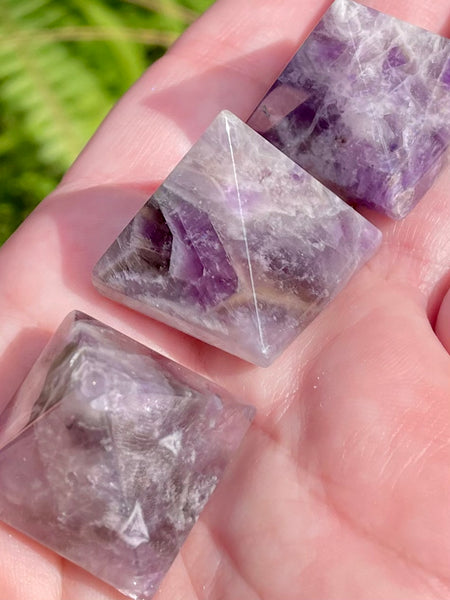 Amethyst Pyramids - Morganna’s Treasures 