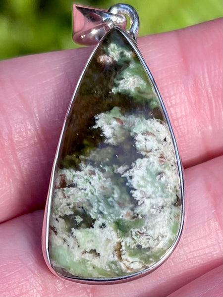 Chrome Chalcedony Pendant