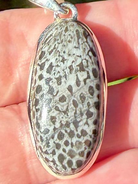 Stingray Coral Pendant - Morganna’s Treasures