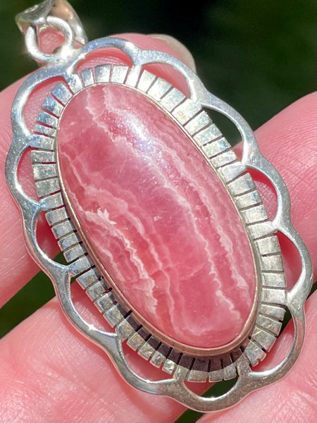 Rhodochrosite Pendant - Morganna’s Treasures 