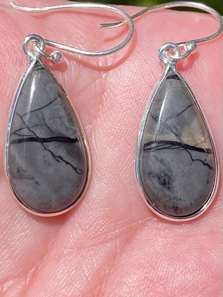 Picasso Jasper Earrings - Morganna’s Treasures 