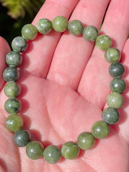 Jade Bracelet - Morganna’s Treasures 