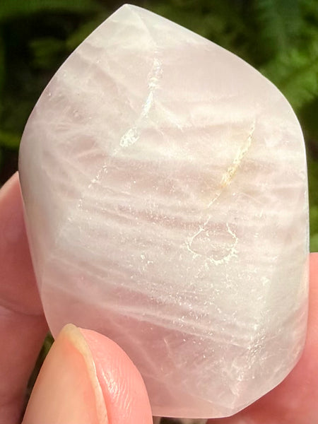 Mini Rose Quartz Flame - Morganna’s Treasures