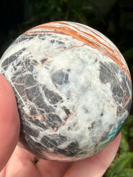 Spider Web Jasper Sphere