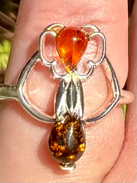 Baltic Amber Ring Size 6 - Morganna’s Treasures