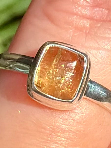 Imperial Topaz Ring Size 6