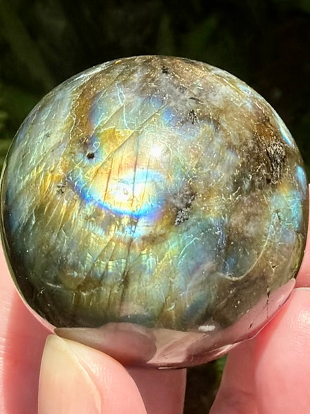 Labradorite Sphere - Morganna’s Treasures