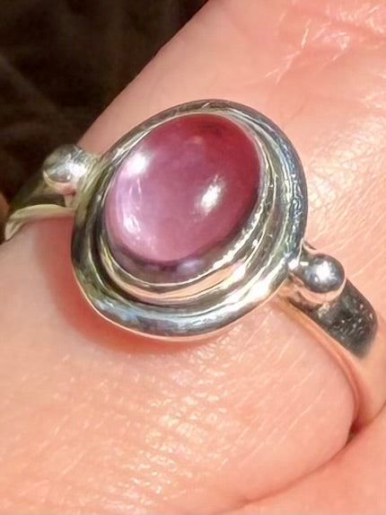 Gorgeous Purple Amethyst Ring Size 6.5 - Morganna’s Treasures