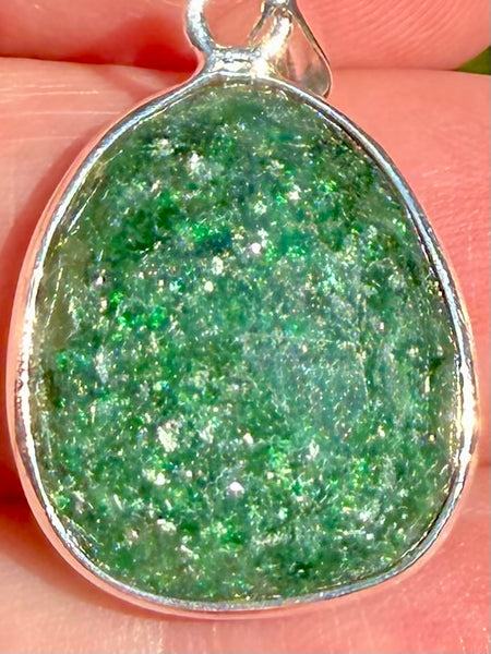 Green Aventurine Pendant - Morganna’s Treasures