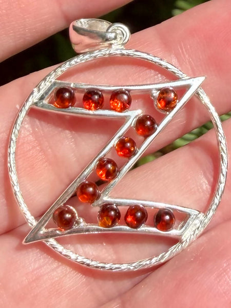 Baltic Amber Pendant - Morganna’s Treasures