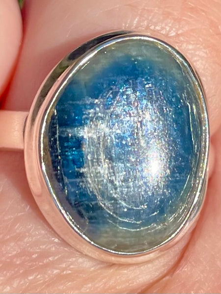 Mermaid Kyanite Ring Size 6