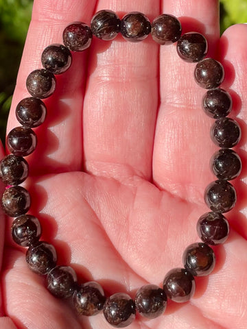 Garnet Bracelet - Morganna’s Treasures