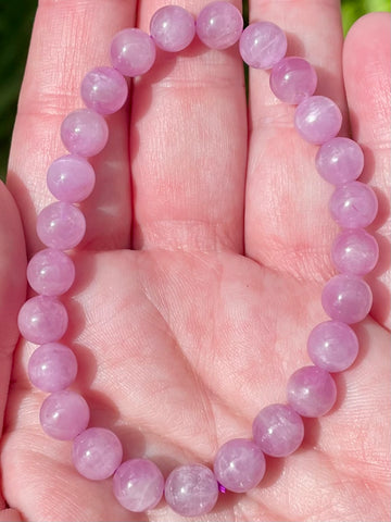 Kunzite Bracelet - Morganna’s Treasures