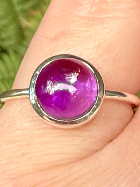 Purple Amethyst Ring Size 6.5 - Morganna’s Treasures