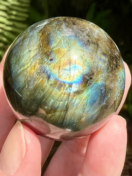 Labradorite Sphere - Morganna’s Treasures